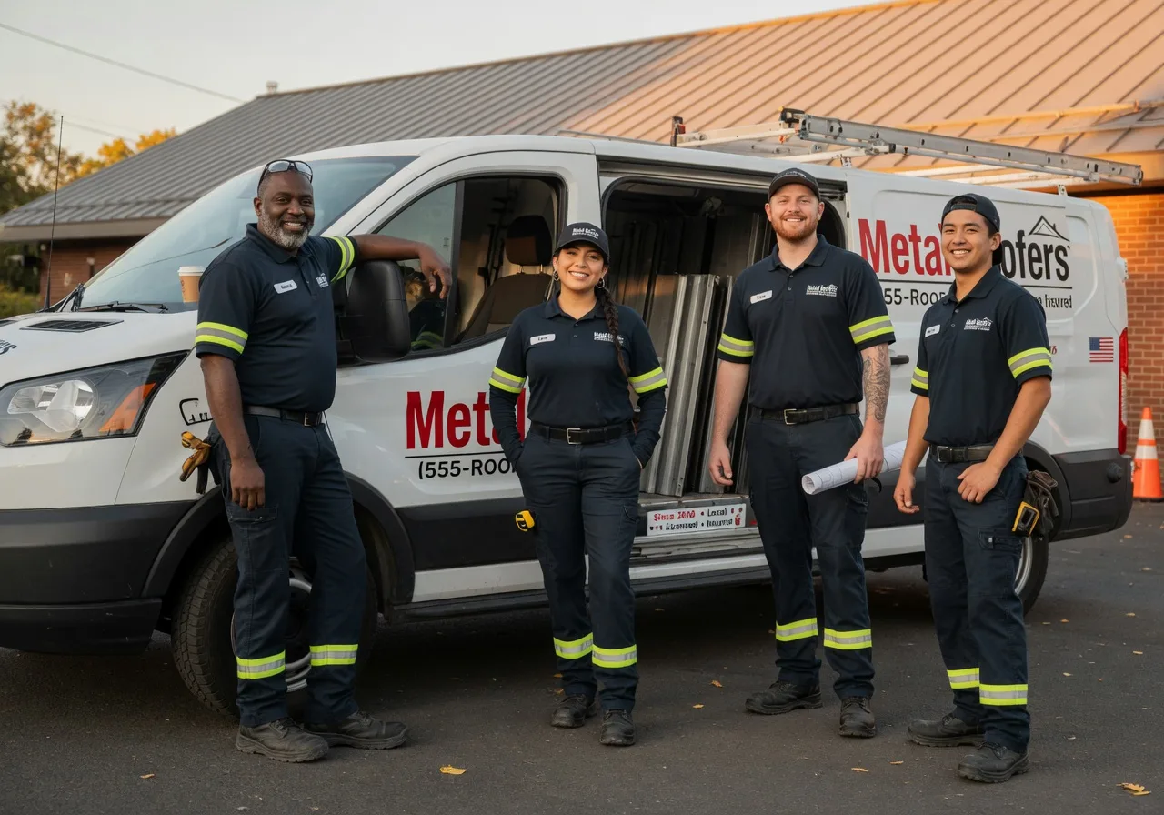 Metal Roofing Installation company in Coventry, VT