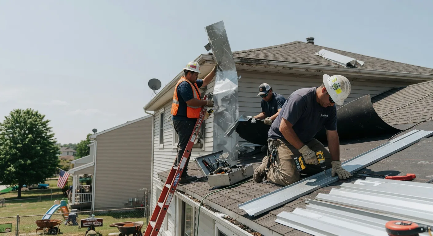 Metal Roofing Installation in Coventry, VT near me